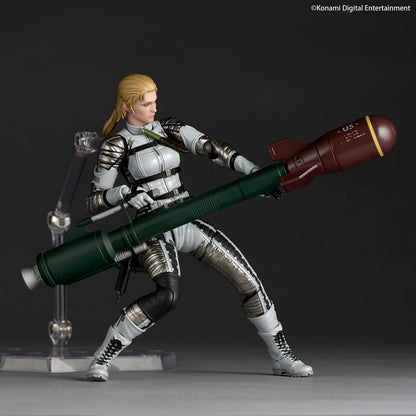 (Pre-Order) Revoltech Amazing Yamaguchi The Boss (METAL GEAR SOLID Delta: SNAKE EATER) Action Figure (with Bonus)