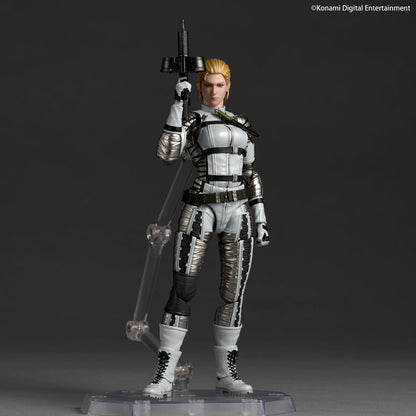 (Pre-Order) Revoltech Amazing Yamaguchi The Boss (METAL GEAR SOLID Delta: SNAKE EATER) Action Figure (with Bonus)