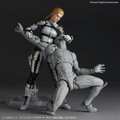 (Pre-Order) Revoltech Amazing Yamaguchi The Boss (METAL GEAR SOLID Delta: SNAKE EATER) Action Figure (with Bonus)