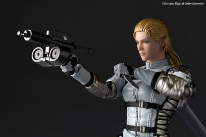(Pre-Order) Revoltech Amazing Yamaguchi The Boss (METAL GEAR SOLID Delta: SNAKE EATER) Action Figure (with Bonus)