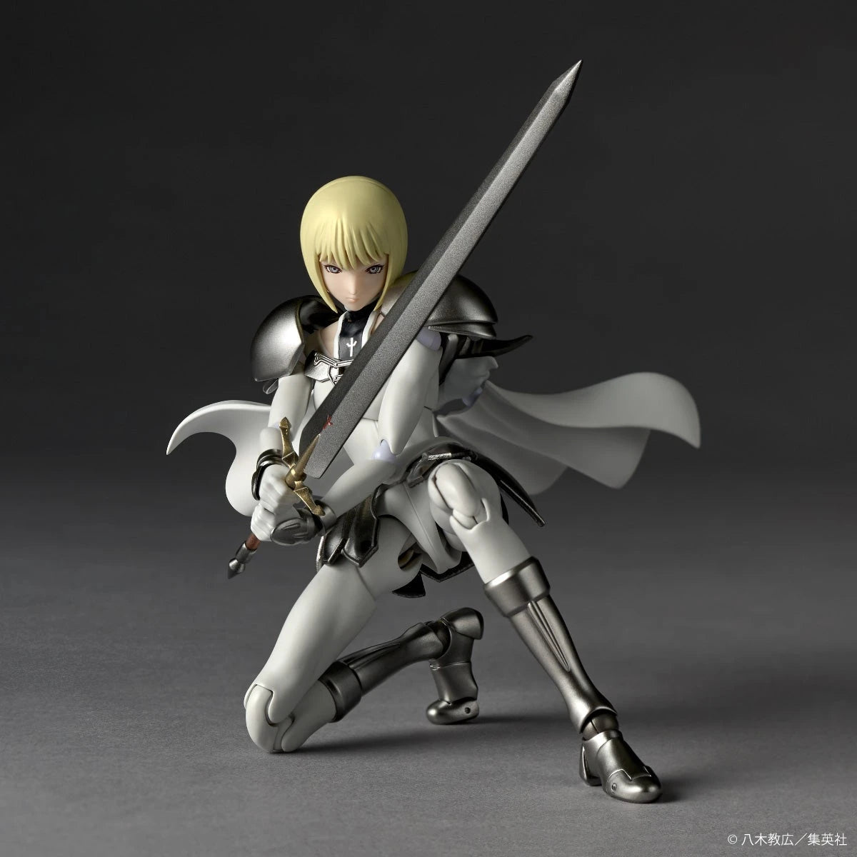 (Pre-Order) Revoltech Clare (CLAYMORE) Action Figure (with Bonus)