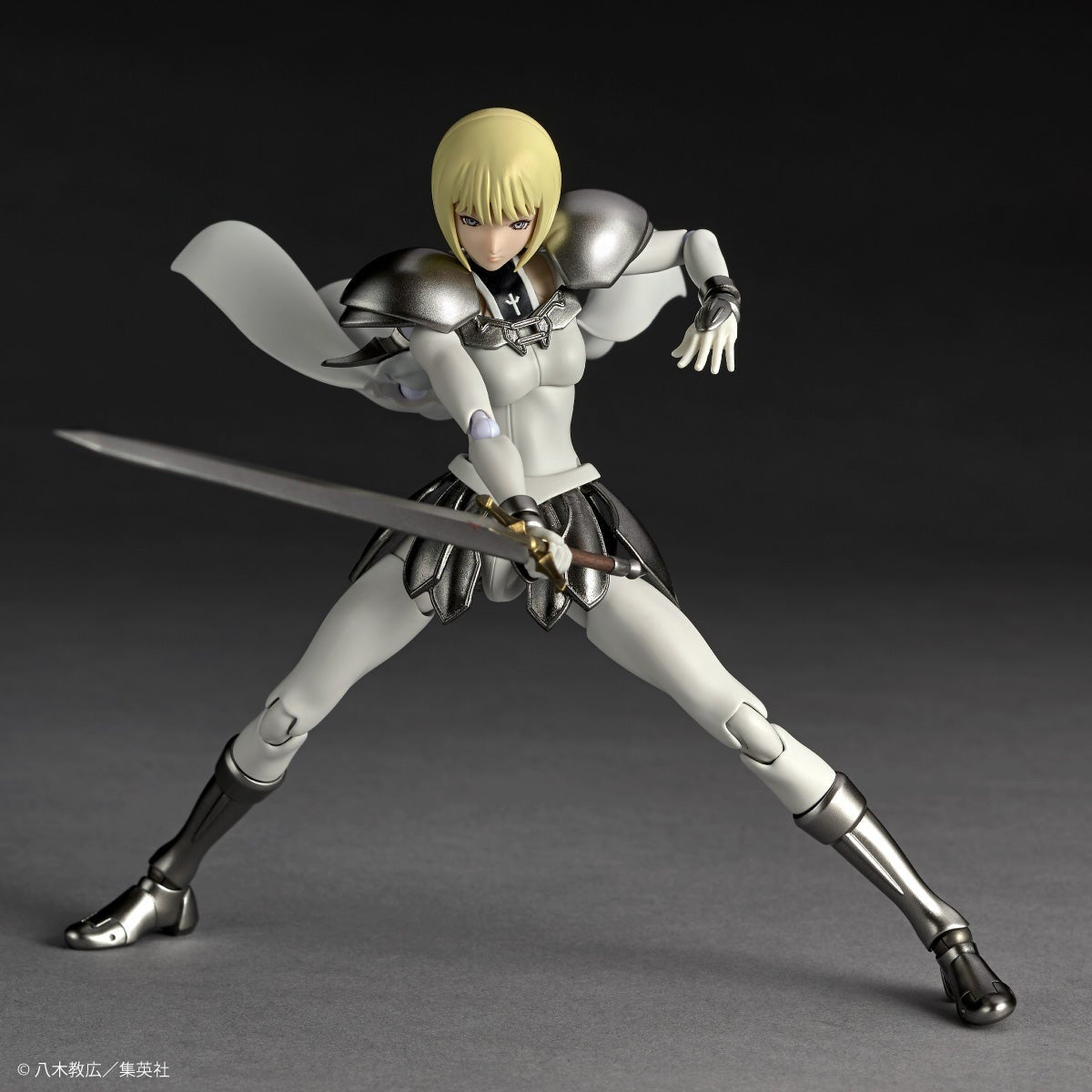 (Pre-Order) Revoltech Clare (CLAYMORE) Action Figure (with Bonus)