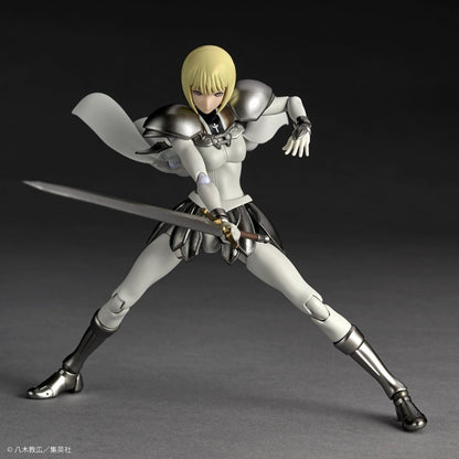 (Pre-Order) Revoltech Clare (CLAYMORE) Action Figure (with Bonus)