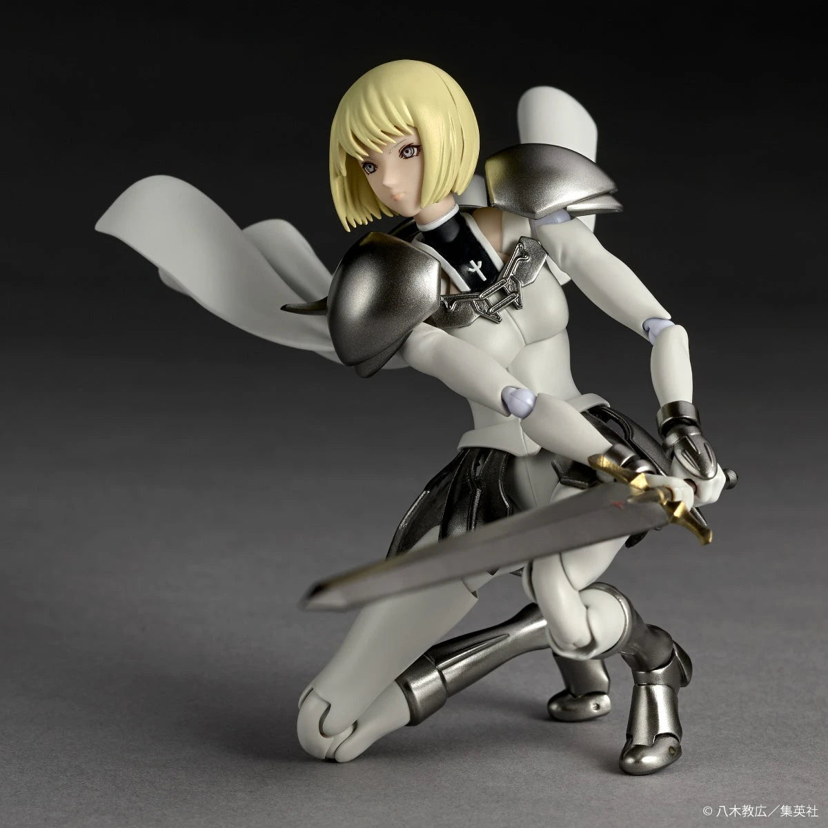(Pre-Order) Revoltech Clare (CLAYMORE) Action Figure (with Bonus)