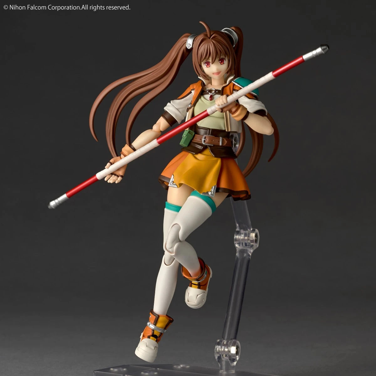 (Pre-Order) Revoltech Estelle Bright (The Legend of Heroes: Trails in the Sky SC 2nd Chapter) Ver. Action Figure (with Bonus)