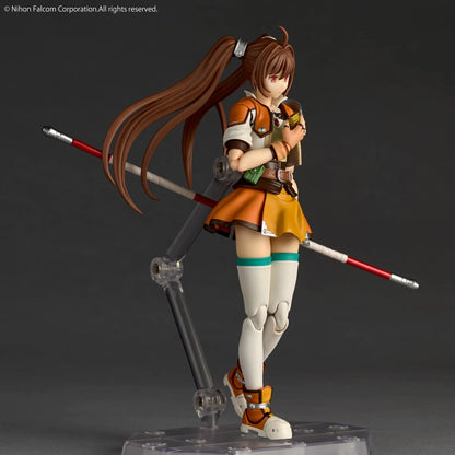 (Pre-Order) Revoltech Estelle Bright (The Legend of Heroes: Trails in the Sky SC 2nd Chapter) Ver. Action Figure (with Bonus)