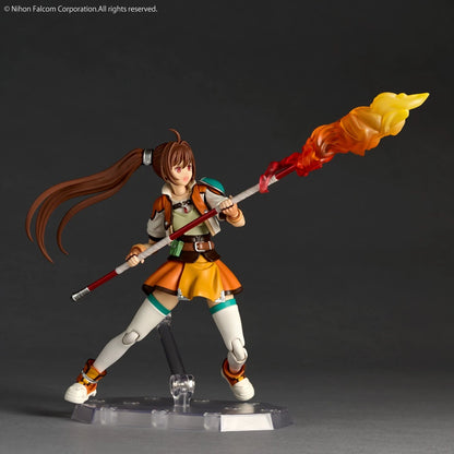 (Pre-Order) Revoltech Estelle Bright (The Legend of Heroes: Trails in the Sky SC 2nd Chapter) Ver. Action Figure (with Bonus)