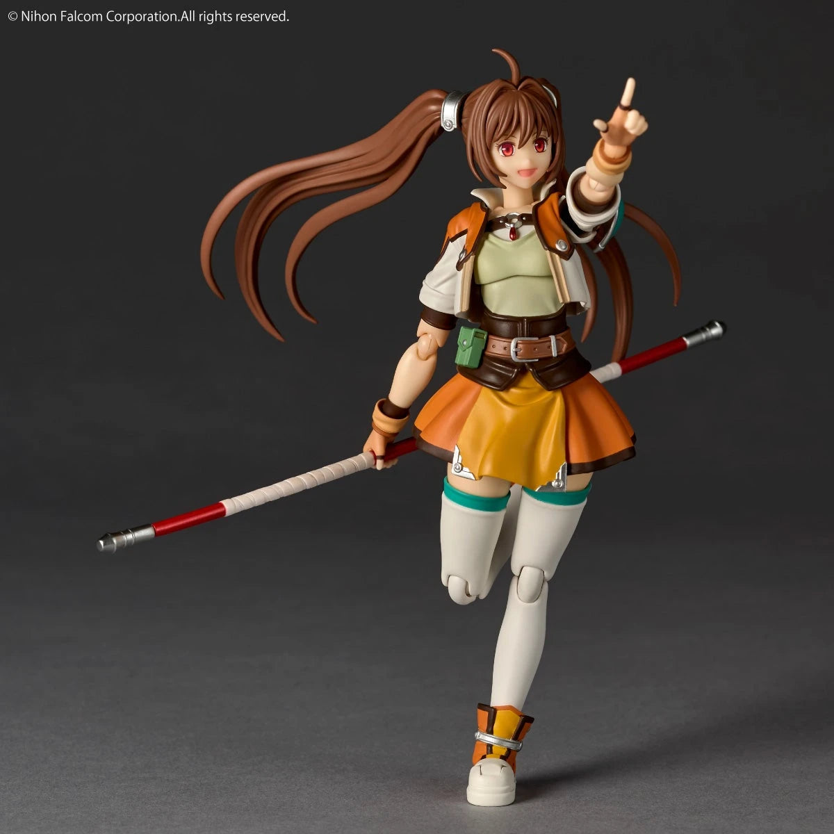 (Pre-Order) Revoltech Estelle Bright (The Legend of Heroes: Trails in the Sky SC 2nd Chapter) Ver. Action Figure (with Bonus)