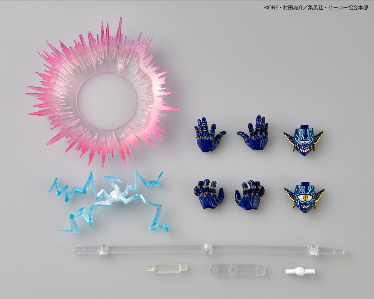 (Pre-Order)  Revoltech Amazing Yamaguchi Boros Second Form Ver. (ONE PUNCH MAN) Action Figure (with Bonus)