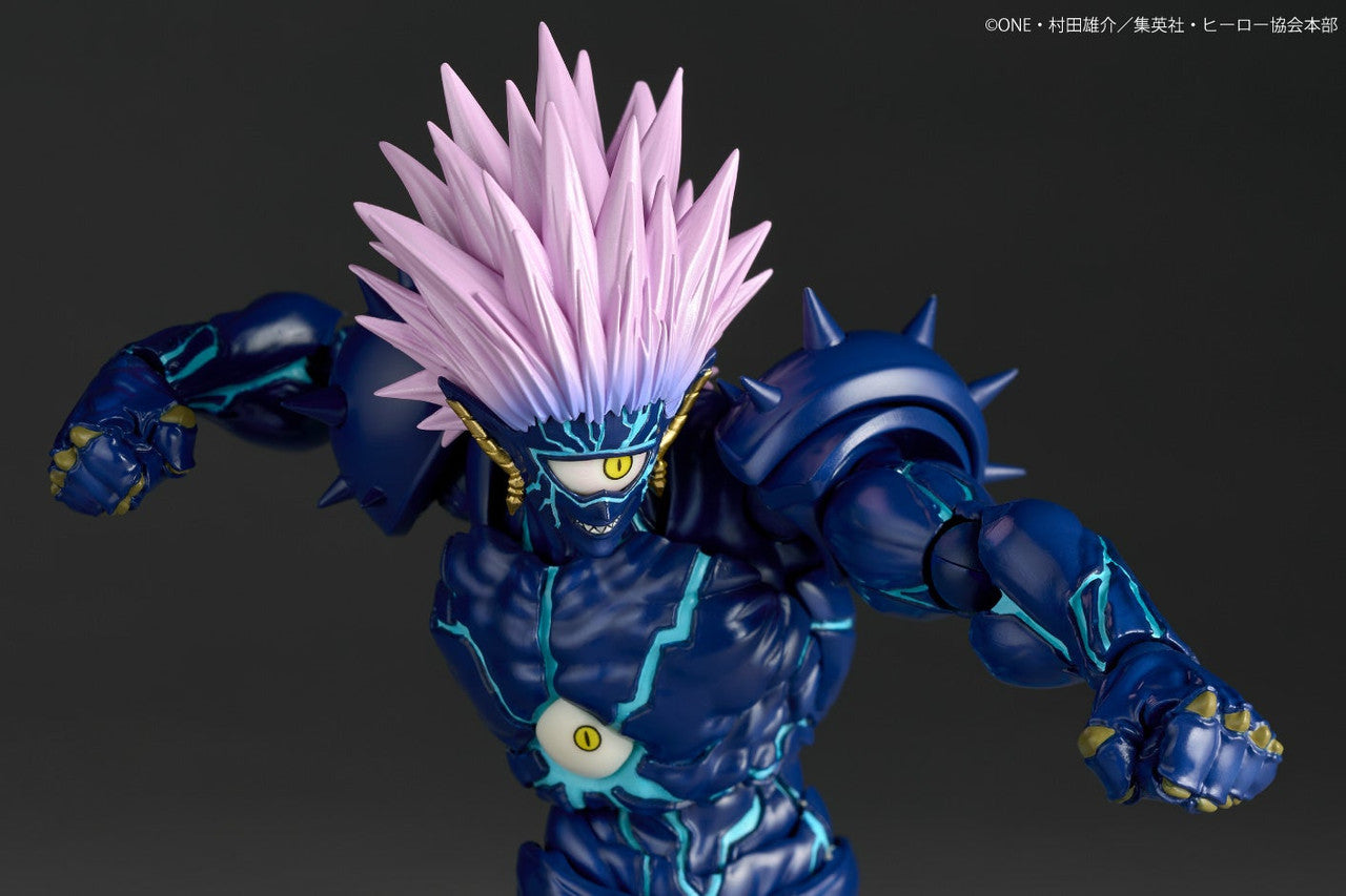 (Pre-Order)  Revoltech Amazing Yamaguchi Boros Second Form Ver. (ONE PUNCH MAN) Action Figure (with Bonus)