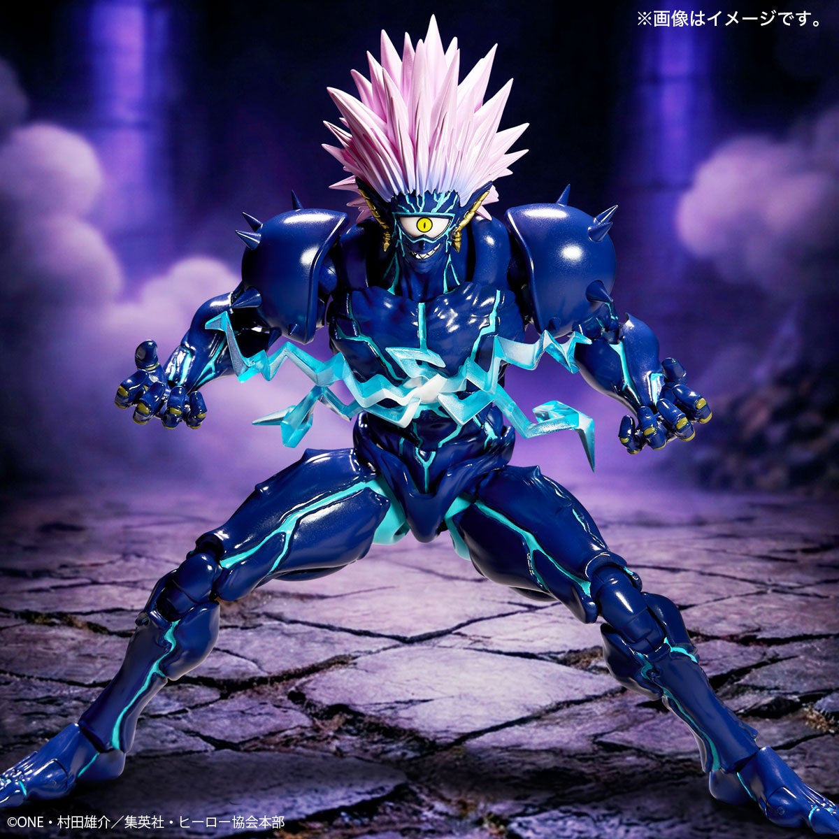 (Pre-Order)  Revoltech Amazing Yamaguchi Boros Second Form Ver. (ONE PUNCH MAN) Action Figure (with Bonus)