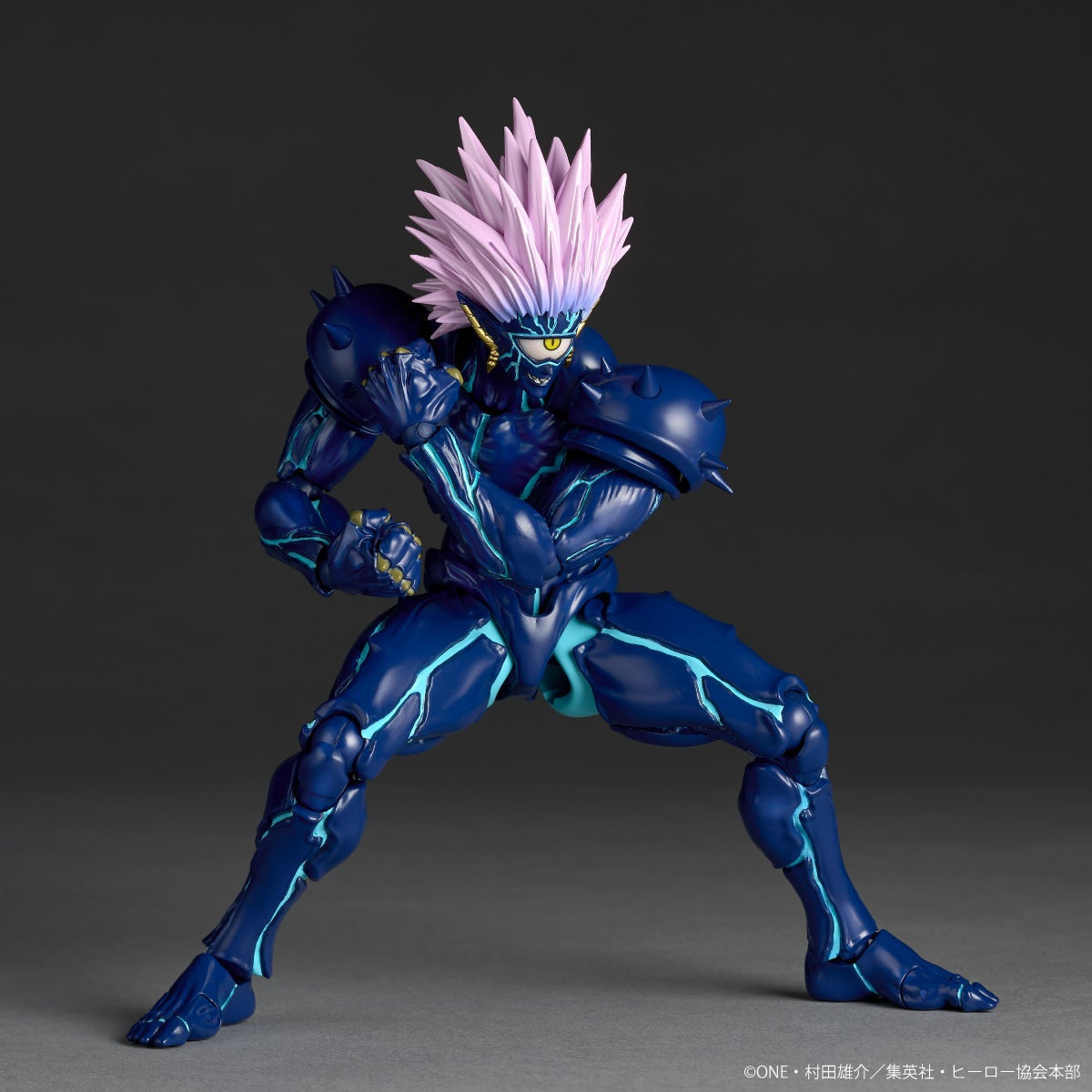 (Pre-Order)  Revoltech Amazing Yamaguchi Boros Second Form Ver. (ONE PUNCH MAN) Action Figure (with Bonus)