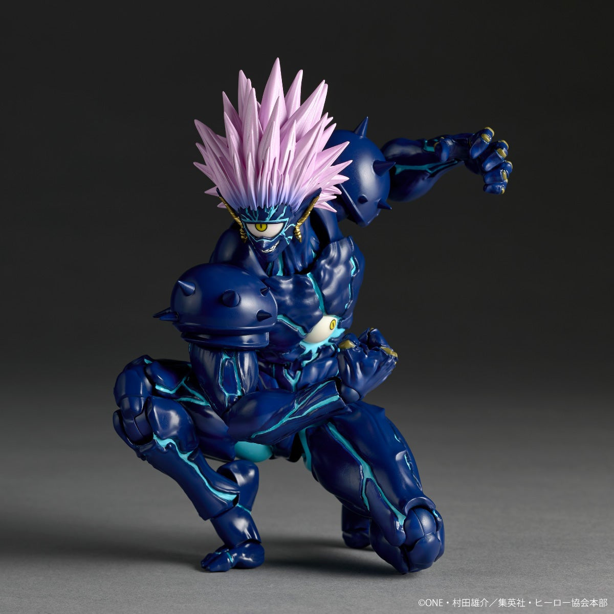 (Pre-Order)  Revoltech Amazing Yamaguchi Boros Second Form Ver. (ONE PUNCH MAN) Action Figure (with Bonus)