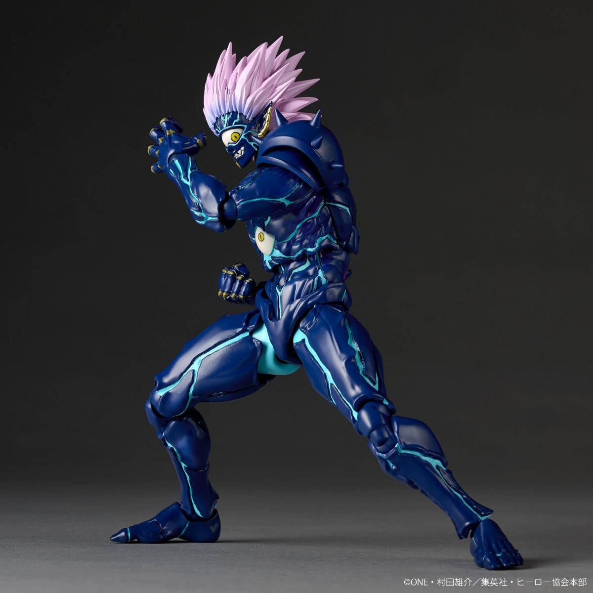 (Pre-Order)  Revoltech Amazing Yamaguchi Boros Second Form Ver. (ONE PUNCH MAN) Action Figure (with Bonus)