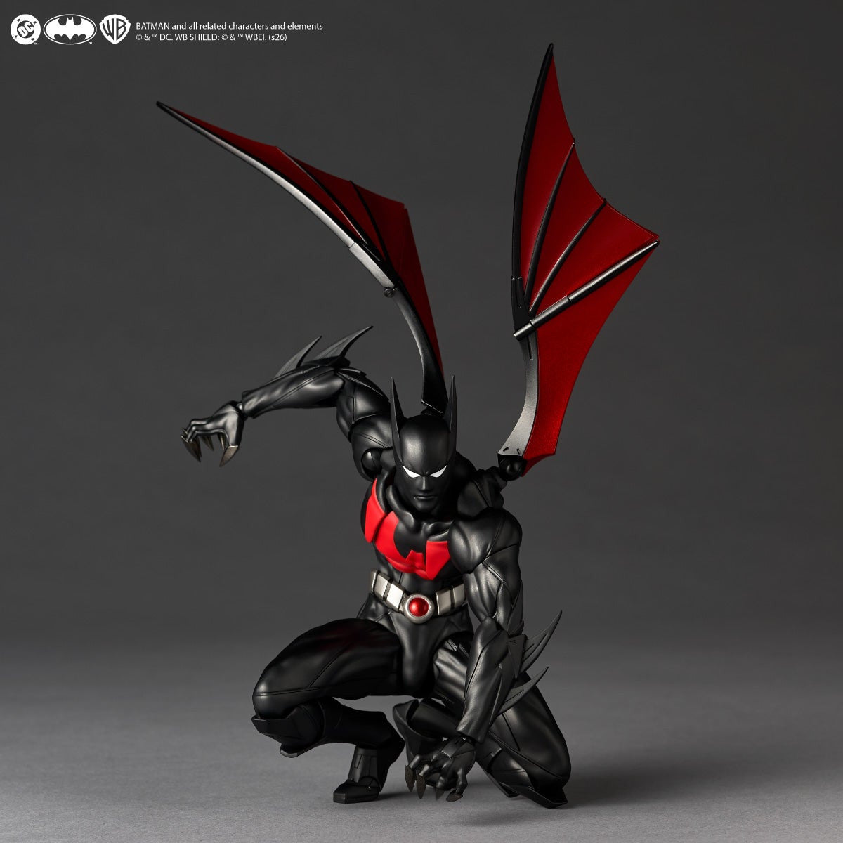 (Pre-Order) Revoltech Amazing Yamaguchi Batman Beyond Classic Ver. Action Figure (with Bonus)