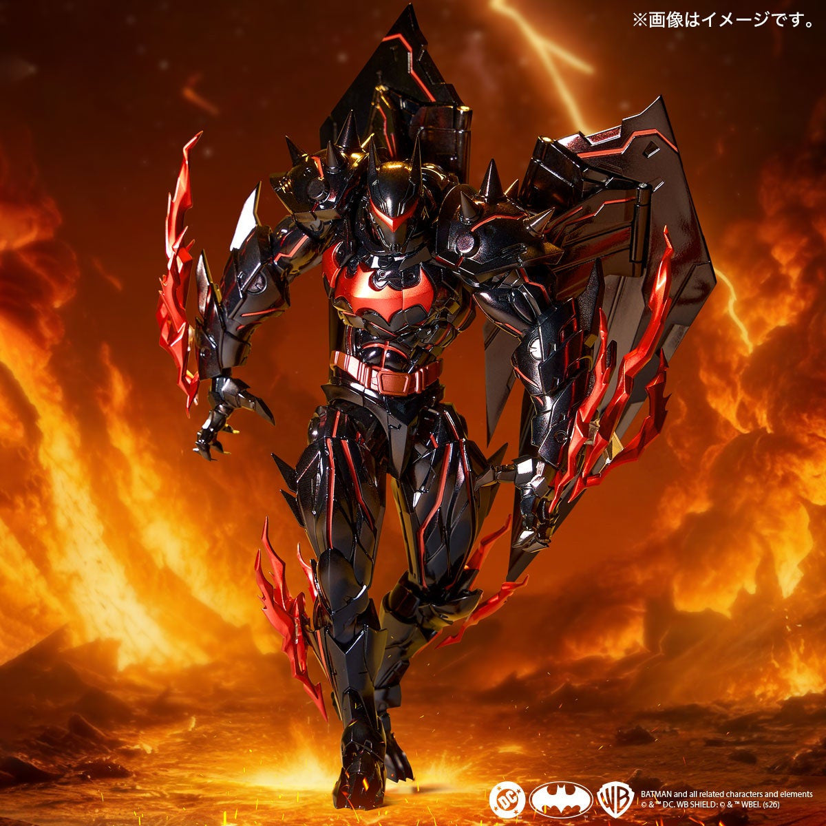 (Pre-Order) Revoltech Amazing Yamaguchi Hellbat Action Figure (with Bonus)