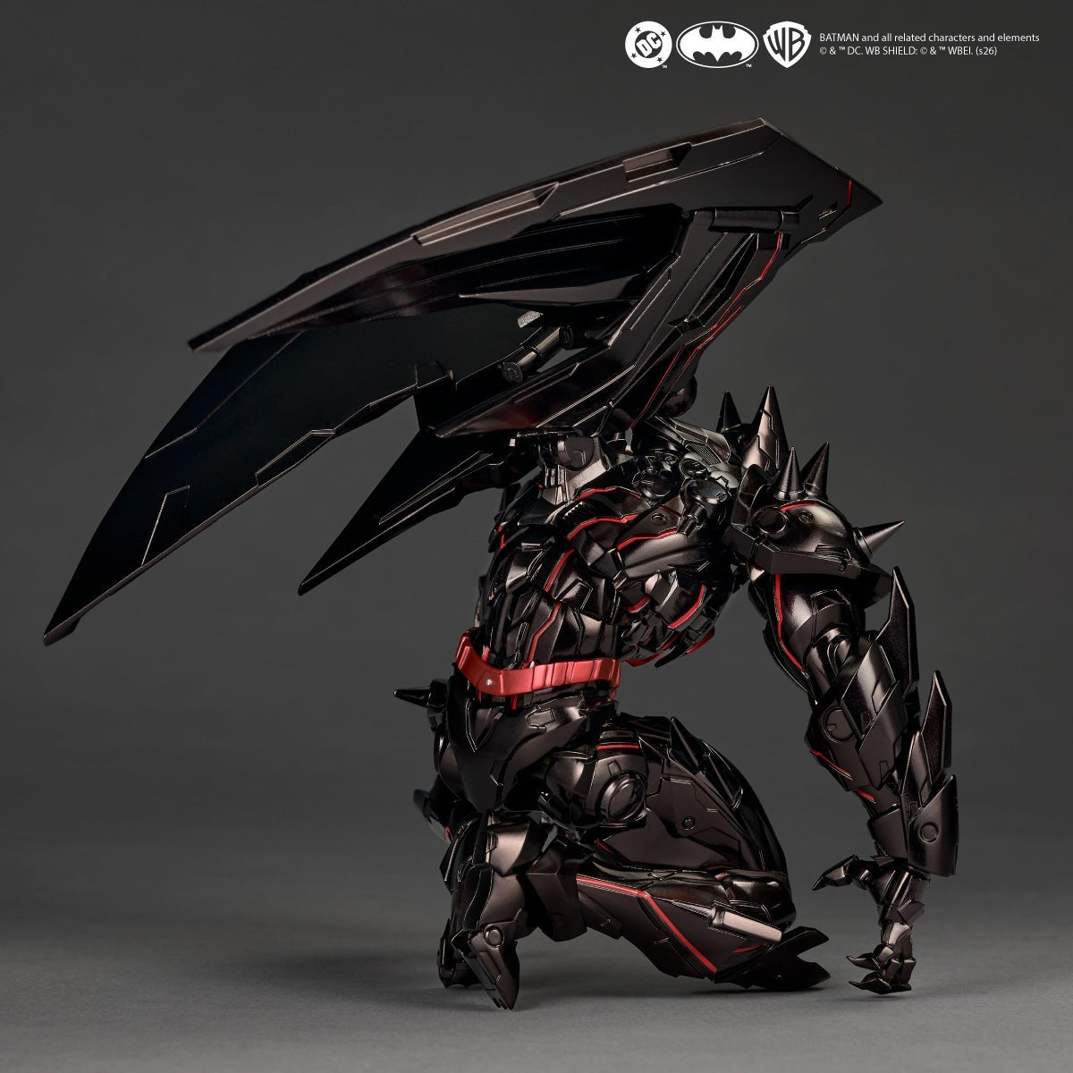 (Pre-Order) Revoltech Amazing Yamaguchi Hellbat Action Figure (with Bonus)