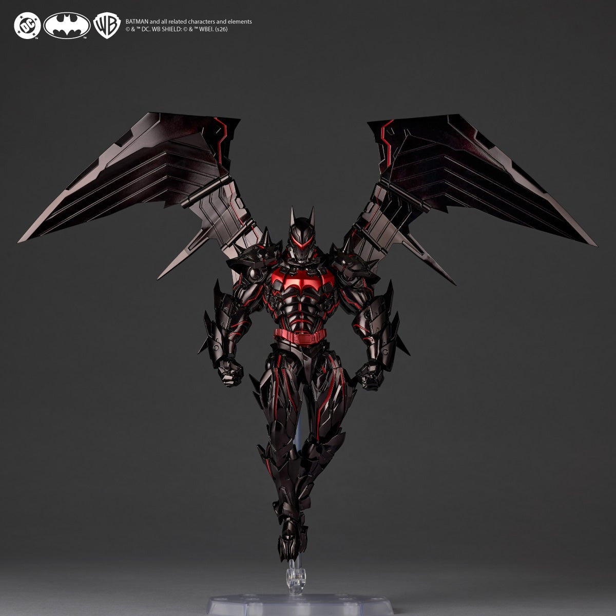 (Pre-Order) Revoltech Amazing Yamaguchi Hellbat Action Figure (with Bonus)
