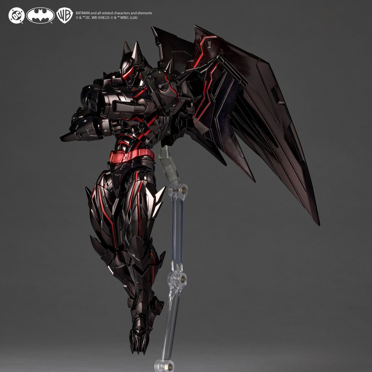 (Pre-Order) Revoltech Amazing Yamaguchi Hellbat Action Figure (with Bonus)