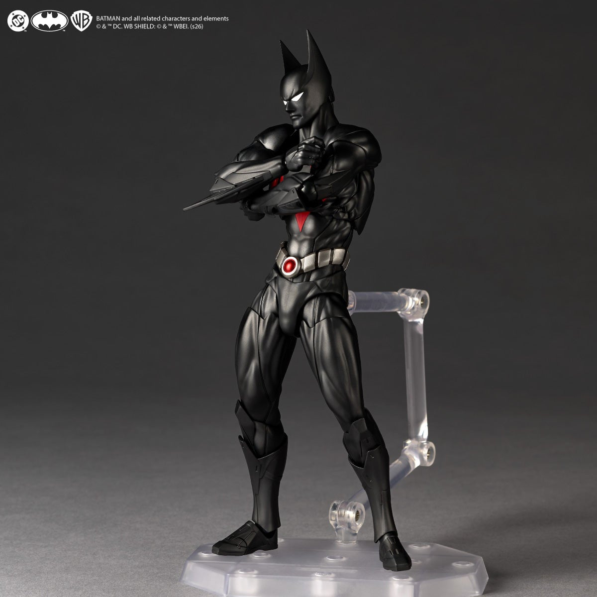 (Pre-Order) Revoltech Amazing Yamaguchi Batman Beyond Classic Ver. Action Figure (with Bonus)