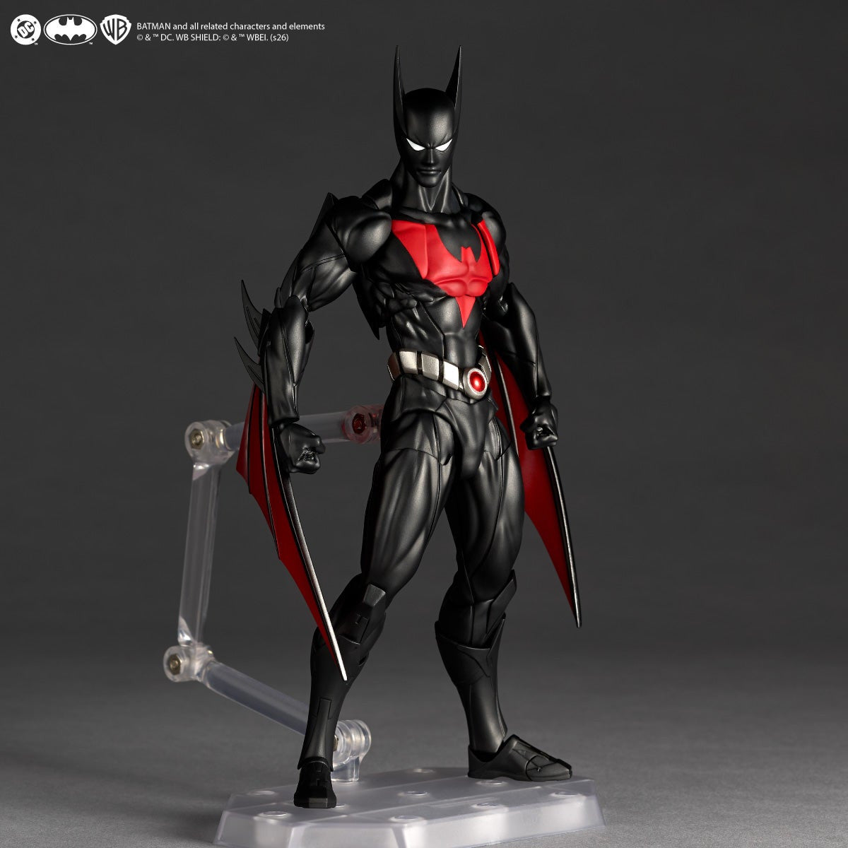 (Pre-Order) Revoltech Amazing Yamaguchi Batman Beyond Classic Ver. Action Figure (with Bonus)