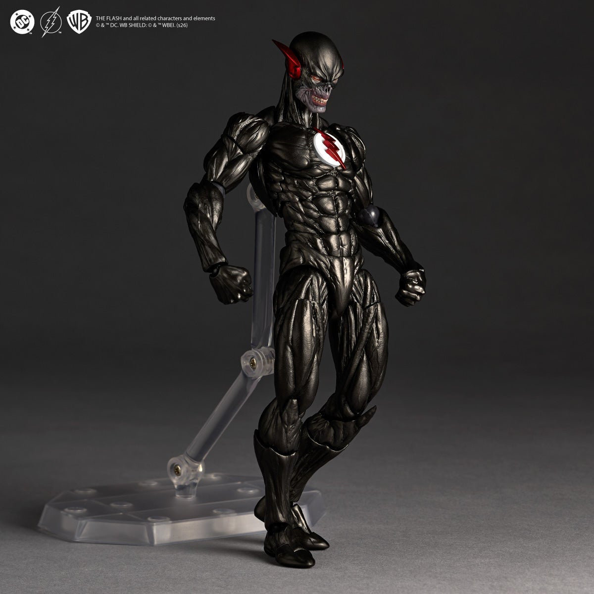 (Pre-Order) Revoltech Amazing Yamaguchi Black Flash Action Figure (with Bonus)