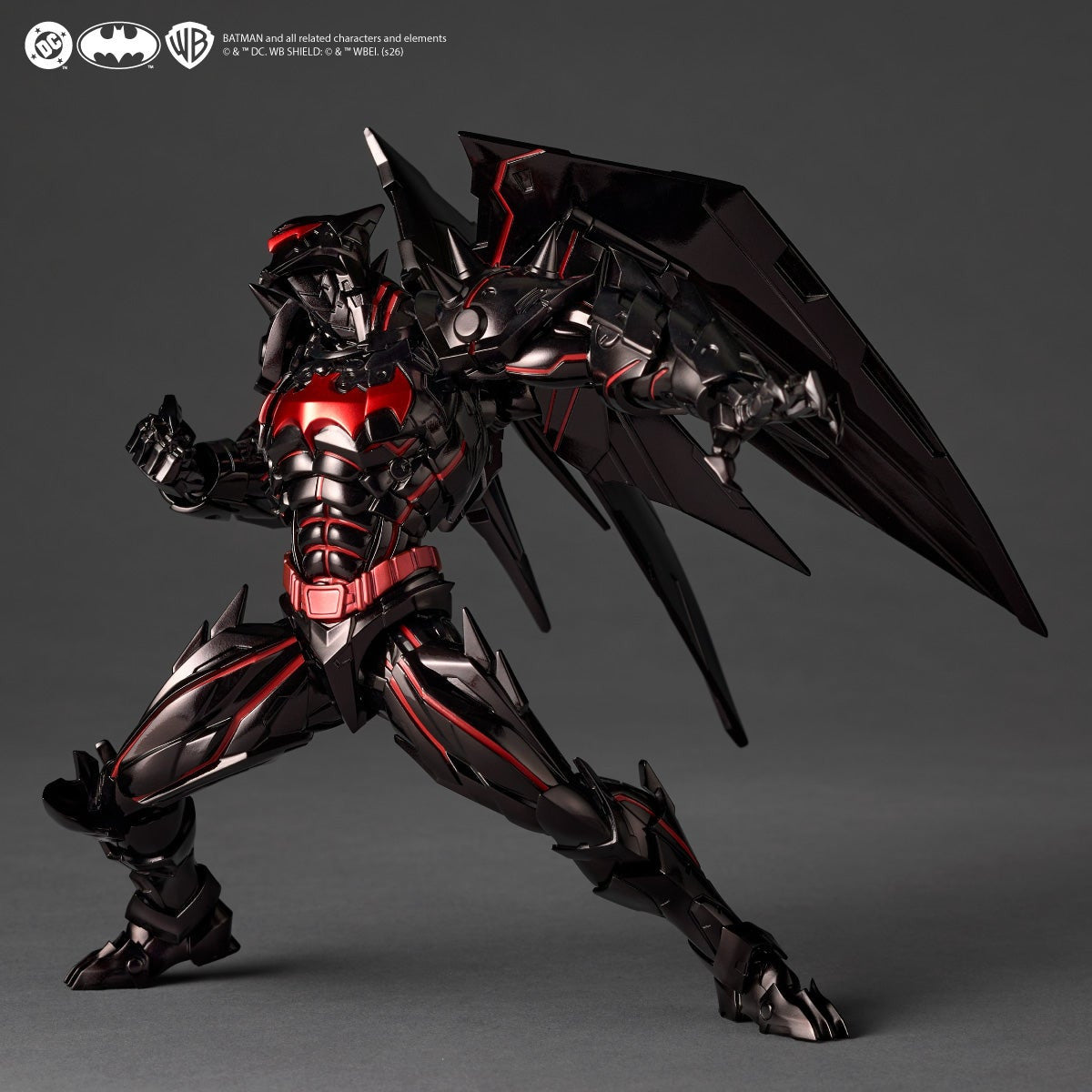 (Pre-Order) Revoltech Amazing Yamaguchi Hellbat Action Figure (with Bonus)