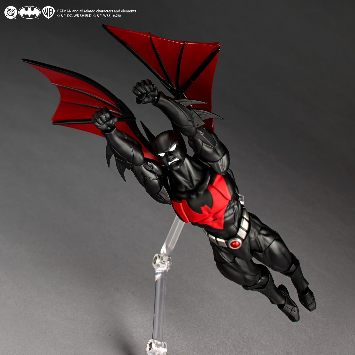 (Pre-Order) Revoltech Amazing Yamaguchi Batman Beyond Classic Ver. Action Figure (with Bonus)