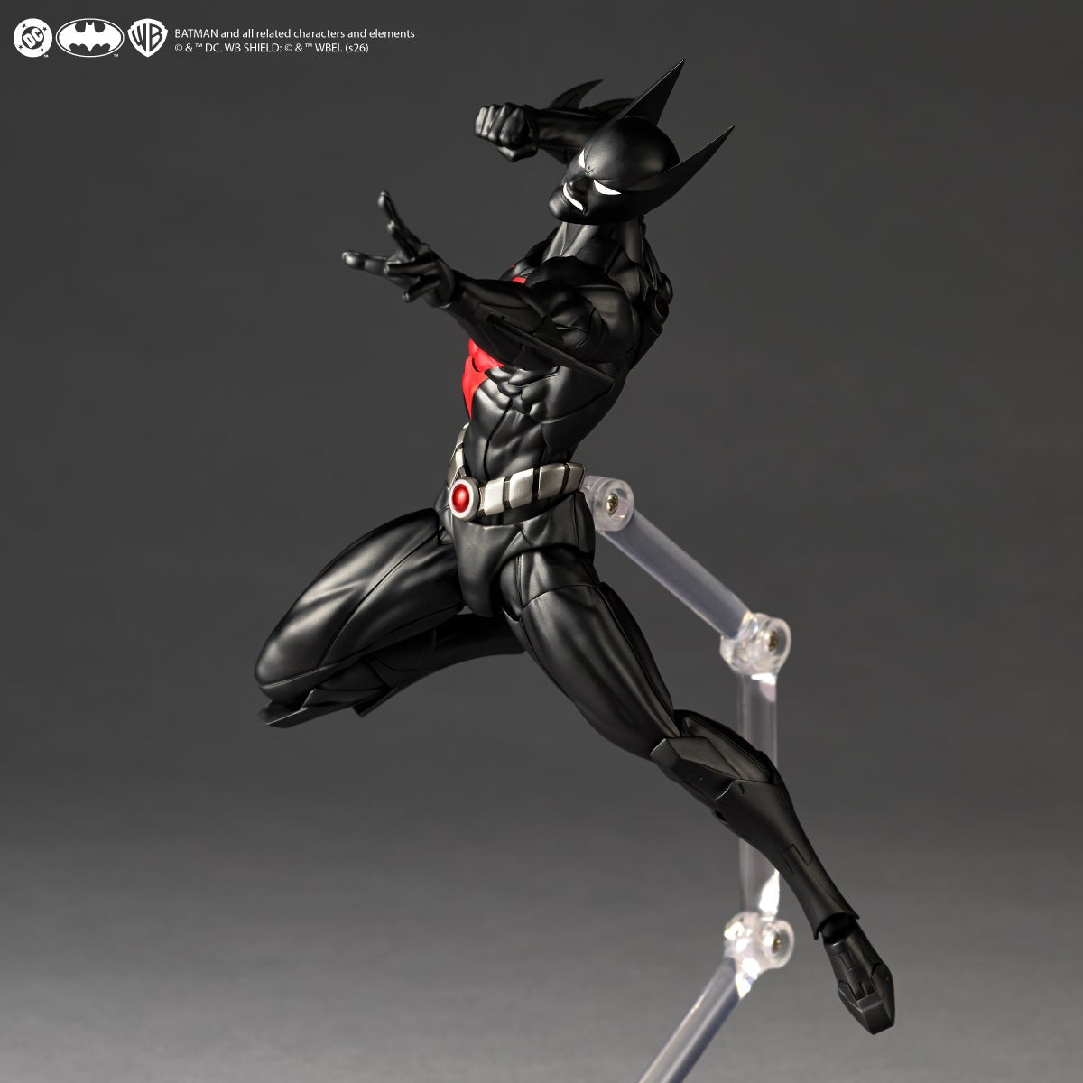 (Pre-Order) Revoltech Amazing Yamaguchi Batman Beyond Classic Ver. Action Figure (with Bonus)
