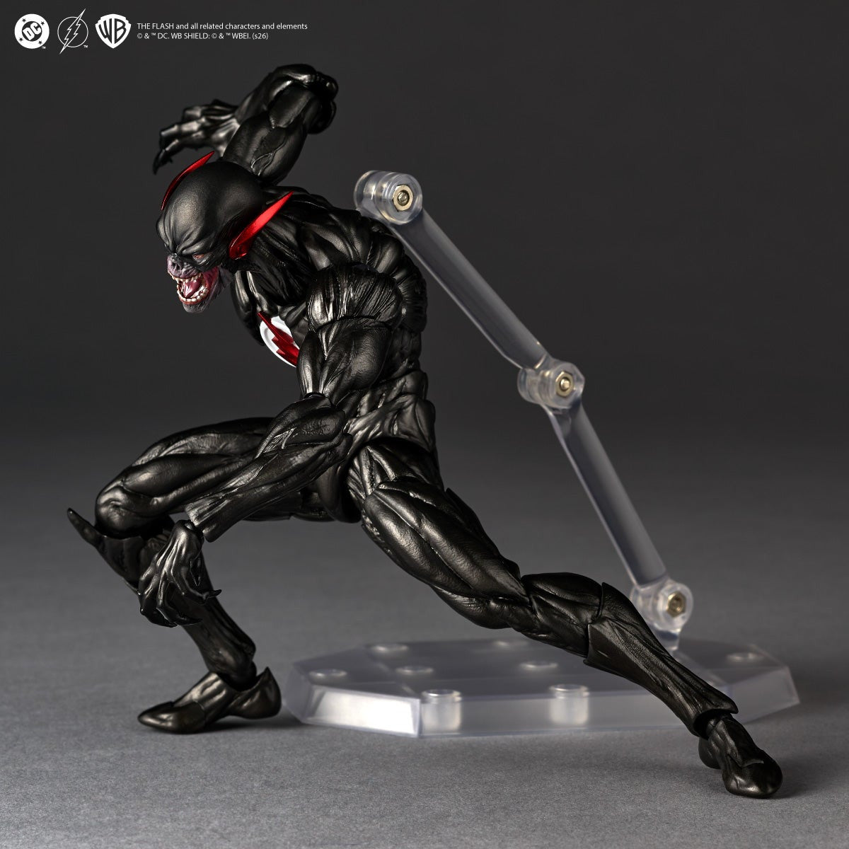 (Pre-Order) Revoltech Amazing Yamaguchi Black Flash Action Figure (with Bonus)