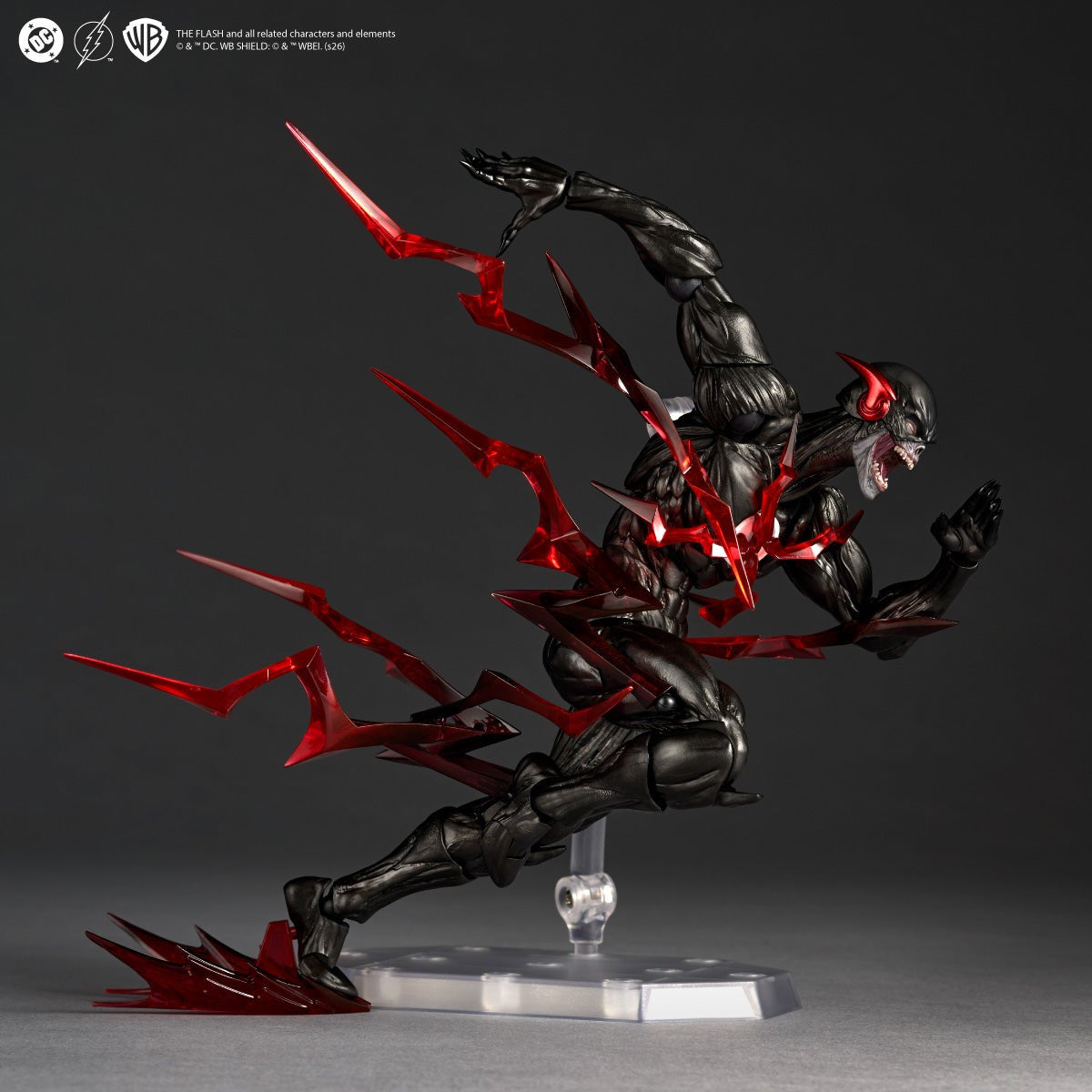 (Pre-Order) Revoltech Amazing Yamaguchi Black Flash Action Figure (with Bonus)