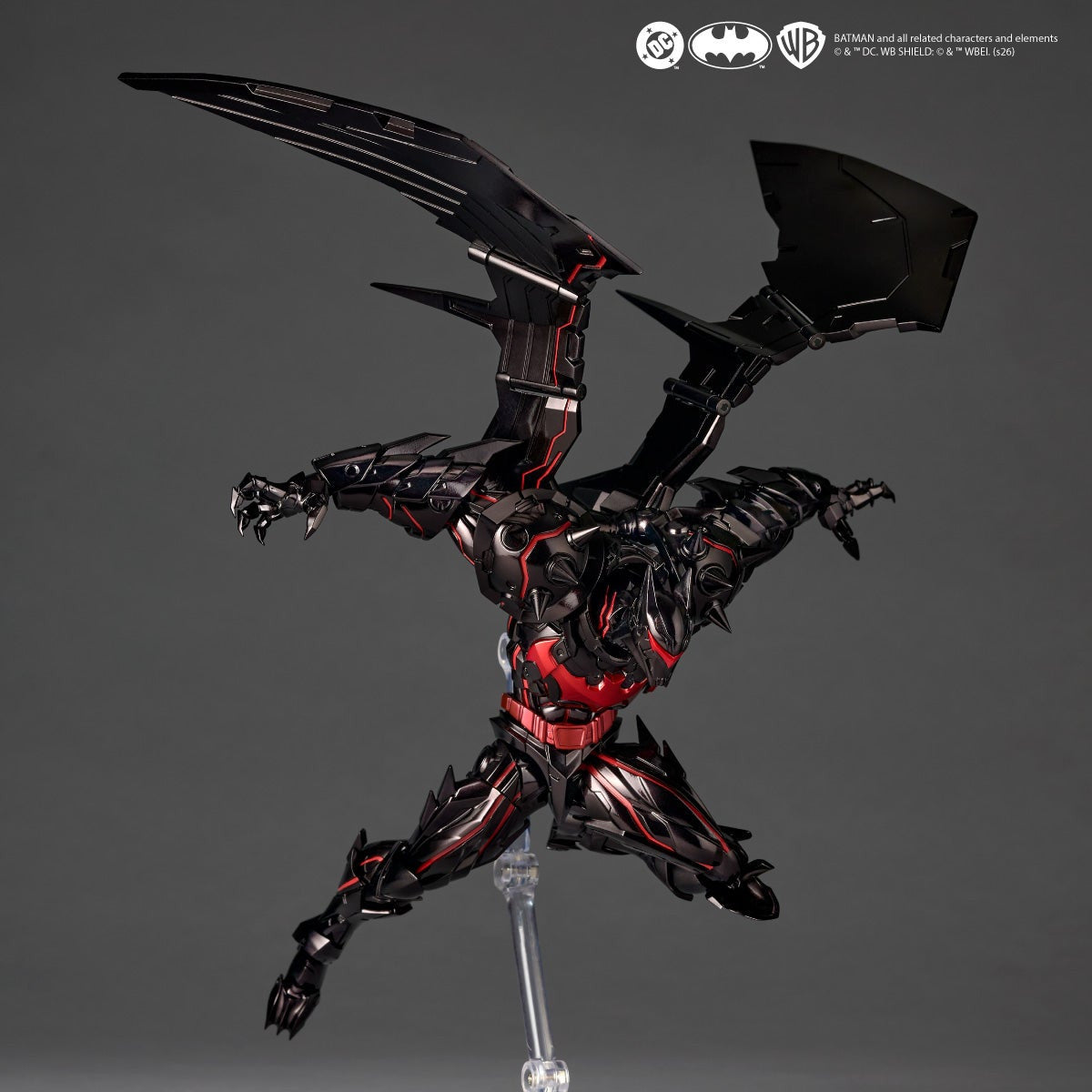 (Pre-Order) Revoltech Amazing Yamaguchi Hellbat Action Figure (with Bonus)