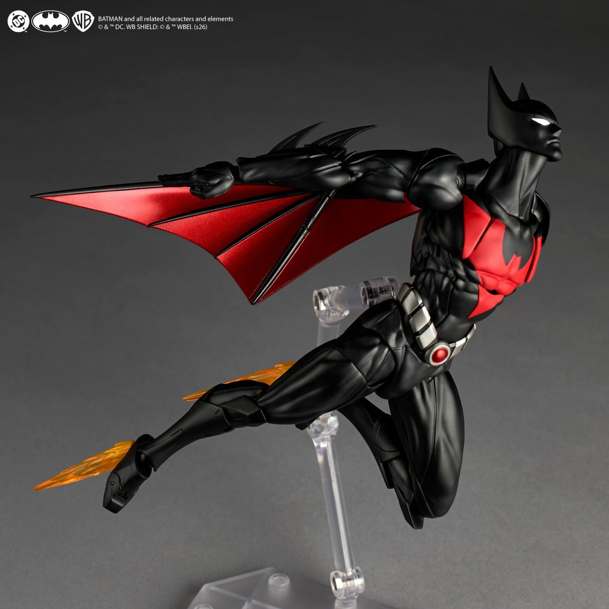(Pre-Order) Revoltech Amazing Yamaguchi Batman Beyond Classic Ver. Action Figure (with Bonus)
