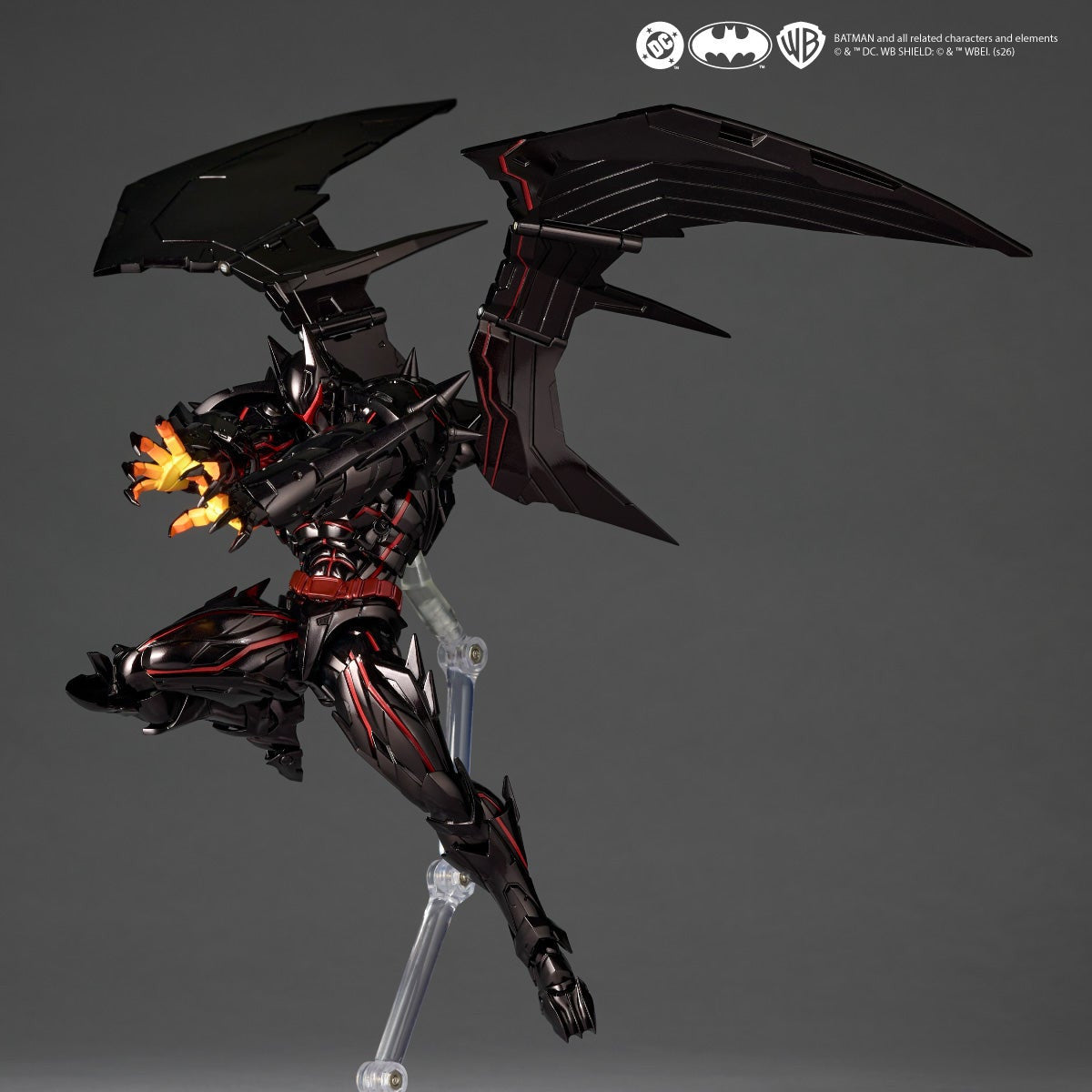 (Pre-Order) Revoltech Amazing Yamaguchi Hellbat Action Figure (with Bonus)