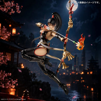(Pre-Order) Revoltech Amazing Yamaguchi Momiji (NINJA GAIDEN) Action Figure (with Bonus)