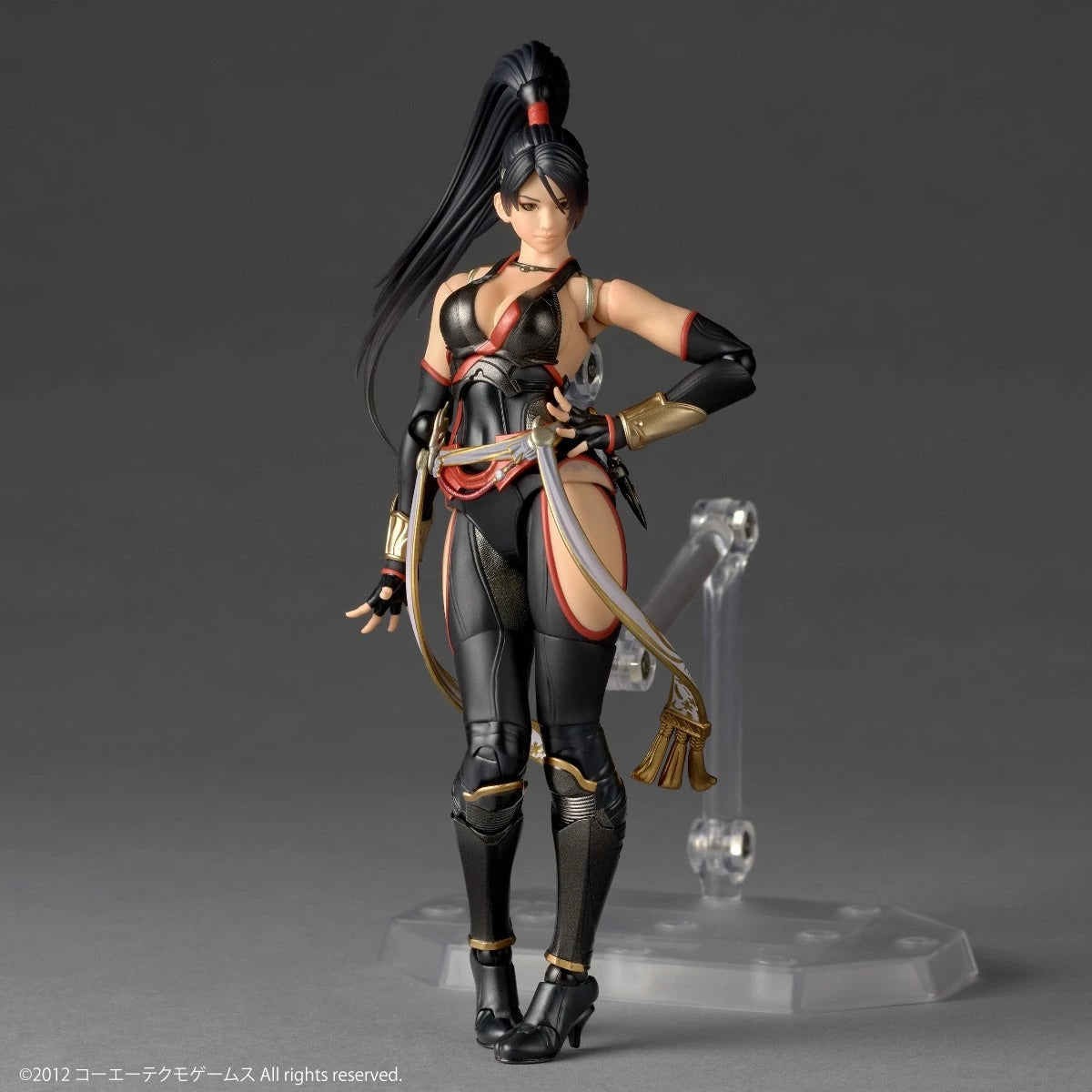 (Pre-Order) Revoltech Amazing Yamaguchi Momiji (NINJA GAIDEN) Action Figure (with Bonus)