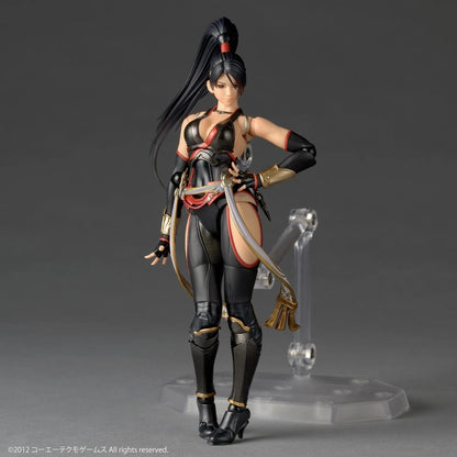 (Pre-Order) Revoltech Amazing Yamaguchi Momiji (NINJA GAIDEN) Action Figure (with Bonus)