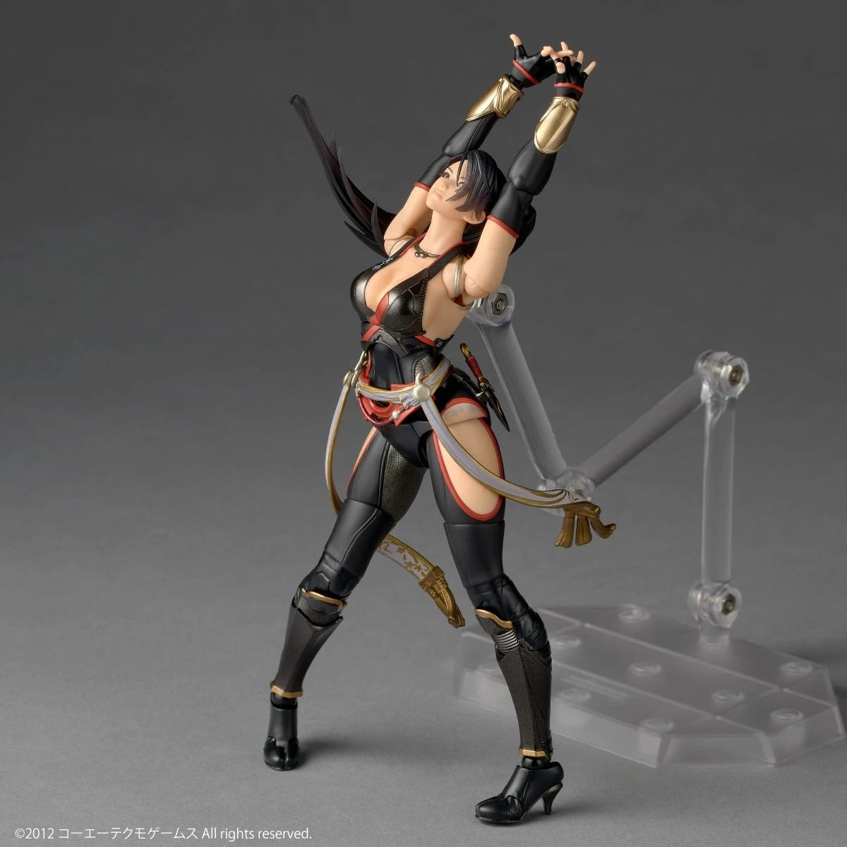 (Pre-Order) Revoltech Amazing Yamaguchi Momiji (NINJA GAIDEN) Action Figure (with Bonus)