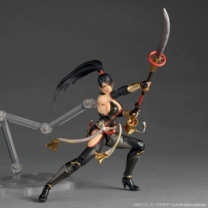 (Pre-Order) Revoltech Amazing Yamaguchi Momiji (NINJA GAIDEN) Action Figure (with Bonus)