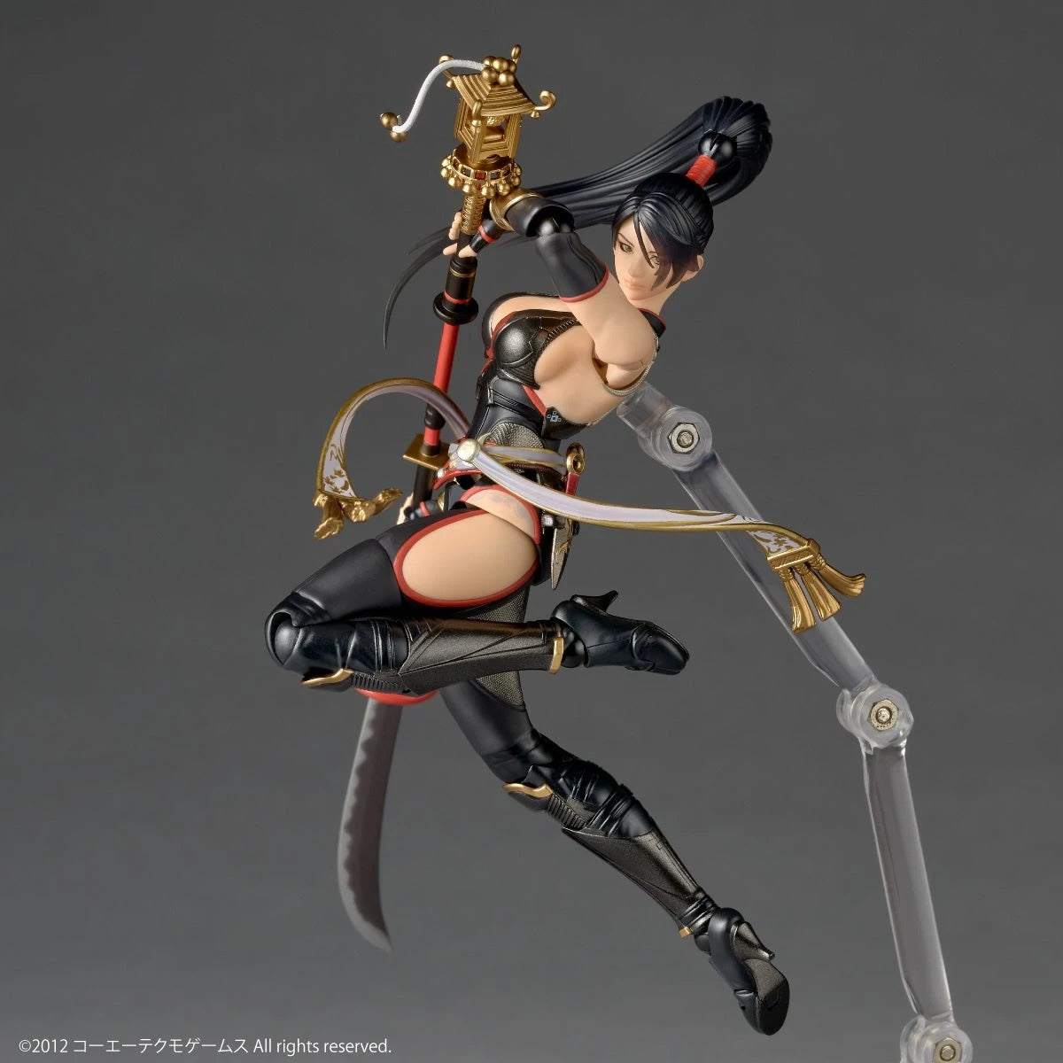 (Pre-Order) Revoltech Amazing Yamaguchi Momiji (NINJA GAIDEN) Action Figure (with Bonus)