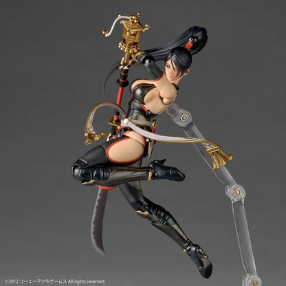 (Pre-Order) Revoltech Amazing Yamaguchi Momiji (NINJA GAIDEN) Action Figure (with Bonus)