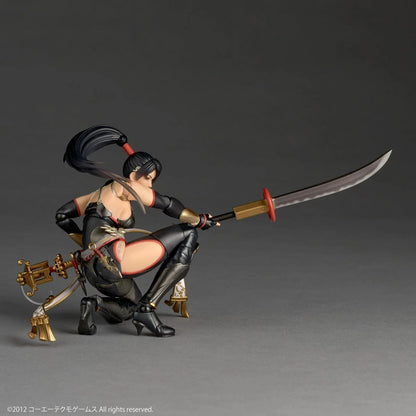 (Pre-Order) Revoltech Amazing Yamaguchi Momiji (NINJA GAIDEN) Action Figure (with Bonus)