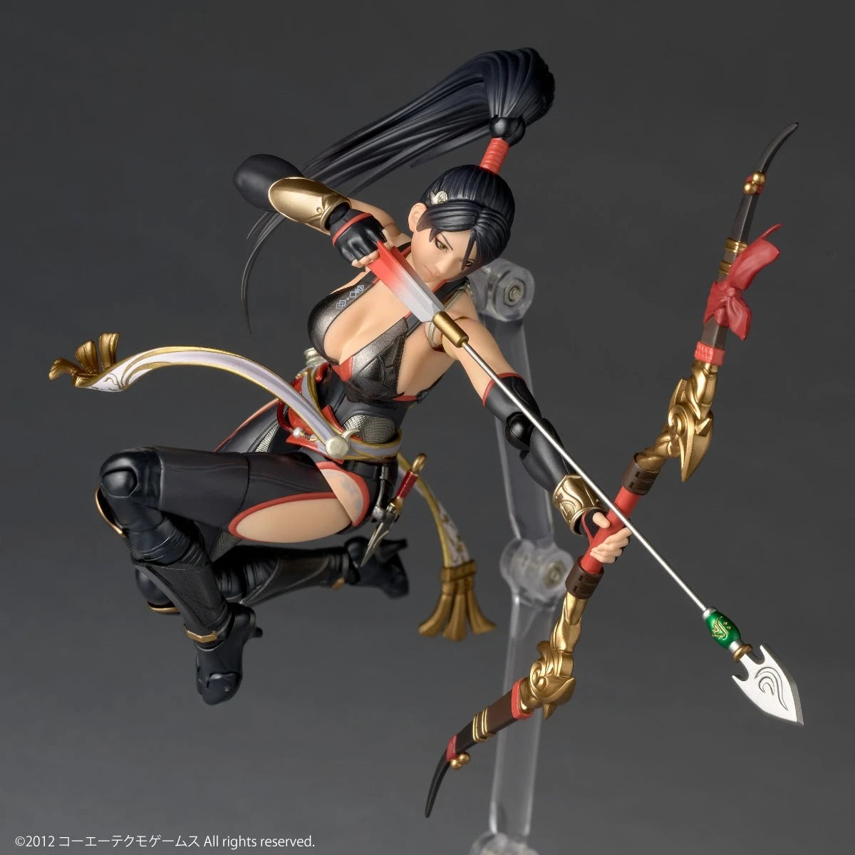 (Pre-Order) Revoltech Amazing Yamaguchi Momiji (NINJA GAIDEN) Action Figure (with Bonus)