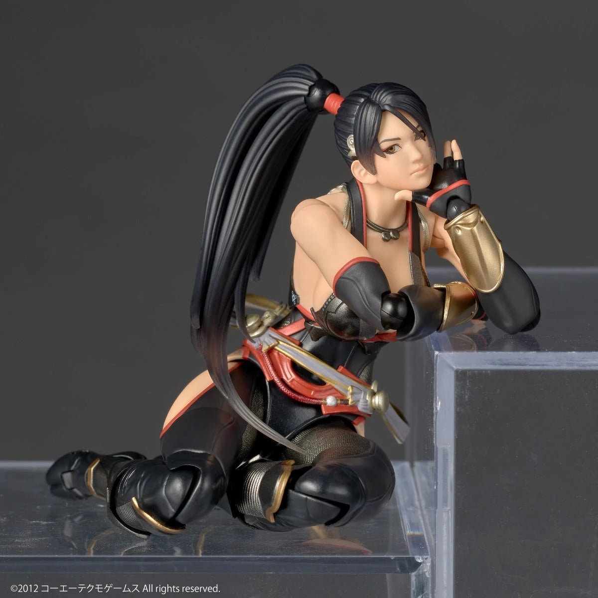(Pre-Order) Revoltech Amazing Yamaguchi Momiji (NINJA GAIDEN) Action Figure (with Bonus)