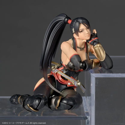 (Pre-Order) Revoltech Amazing Yamaguchi Momiji (NINJA GAIDEN) Action Figure (with Bonus)