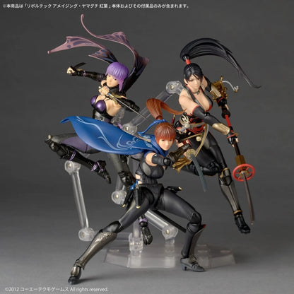 (Pre-Order) Revoltech Amazing Yamaguchi Momiji (NINJA GAIDEN) Action Figure (with Bonus)