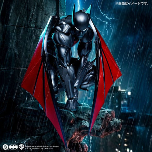 (Pre-Order) Revoltech Amazing Yamaguchi Batman Beyond Classic Ver. Action Figure (with Bonus)