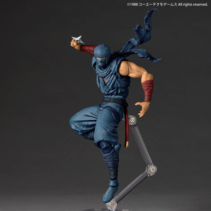 (Pre-Order) Revoltech Amazing Yamaguchi Ryu Hayabusa NINJA GAIDEN Ver. Action Figure [with Bonus]