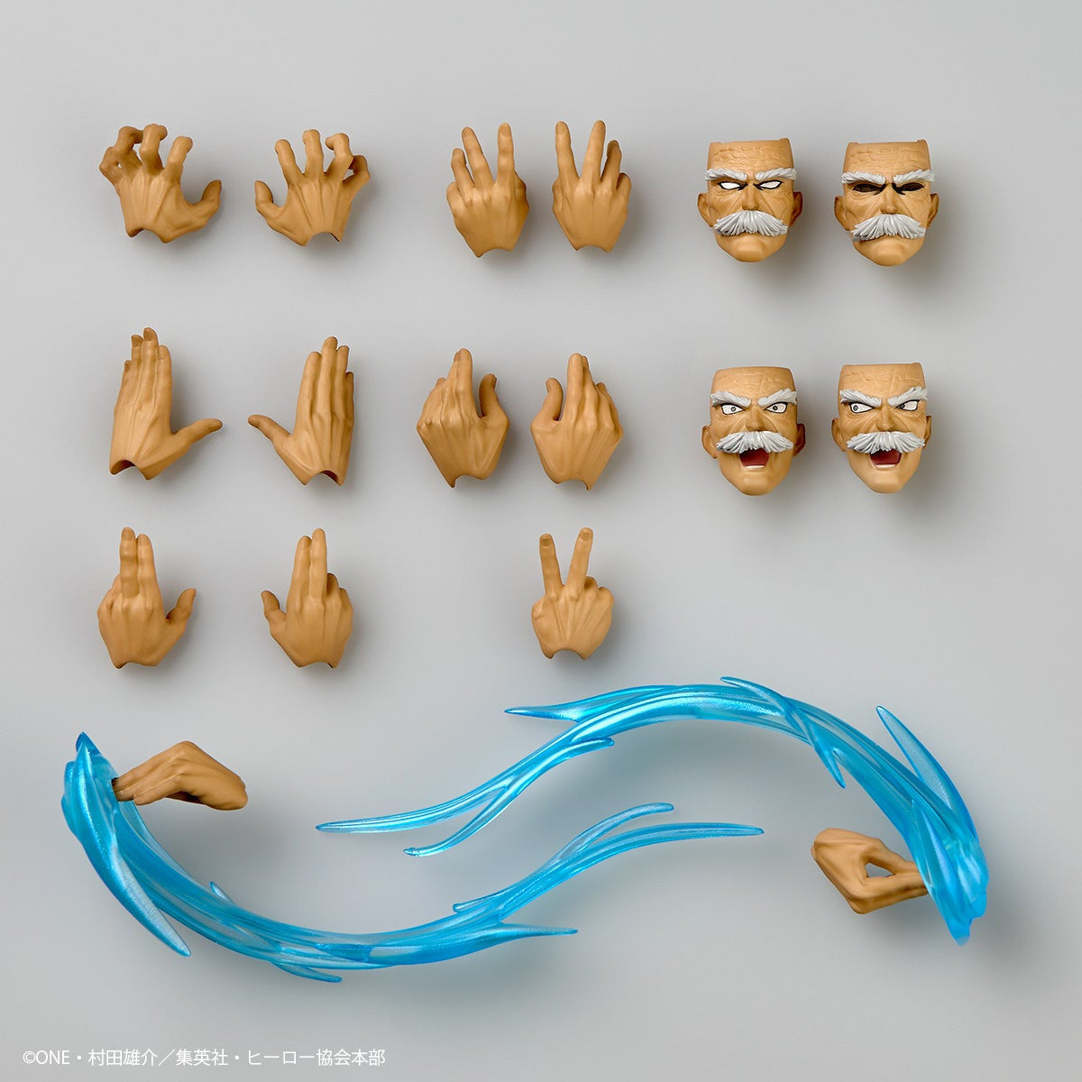 (Pre-Order) Revoltech Amazing Yamaguchi Silver Fang (One-Punch Man) Action Figure [with Bonus]