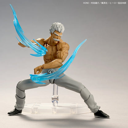 (Pre-Order) Revoltech Amazing Yamaguchi Silver Fang (One-Punch Man) Action Figure [with Bonus]
